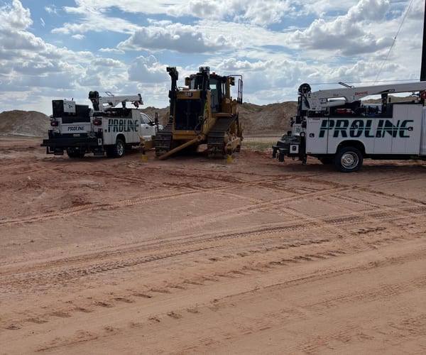 Heavy Equipment Repair & Maintenance | Proline Machinery – Odessa, TX