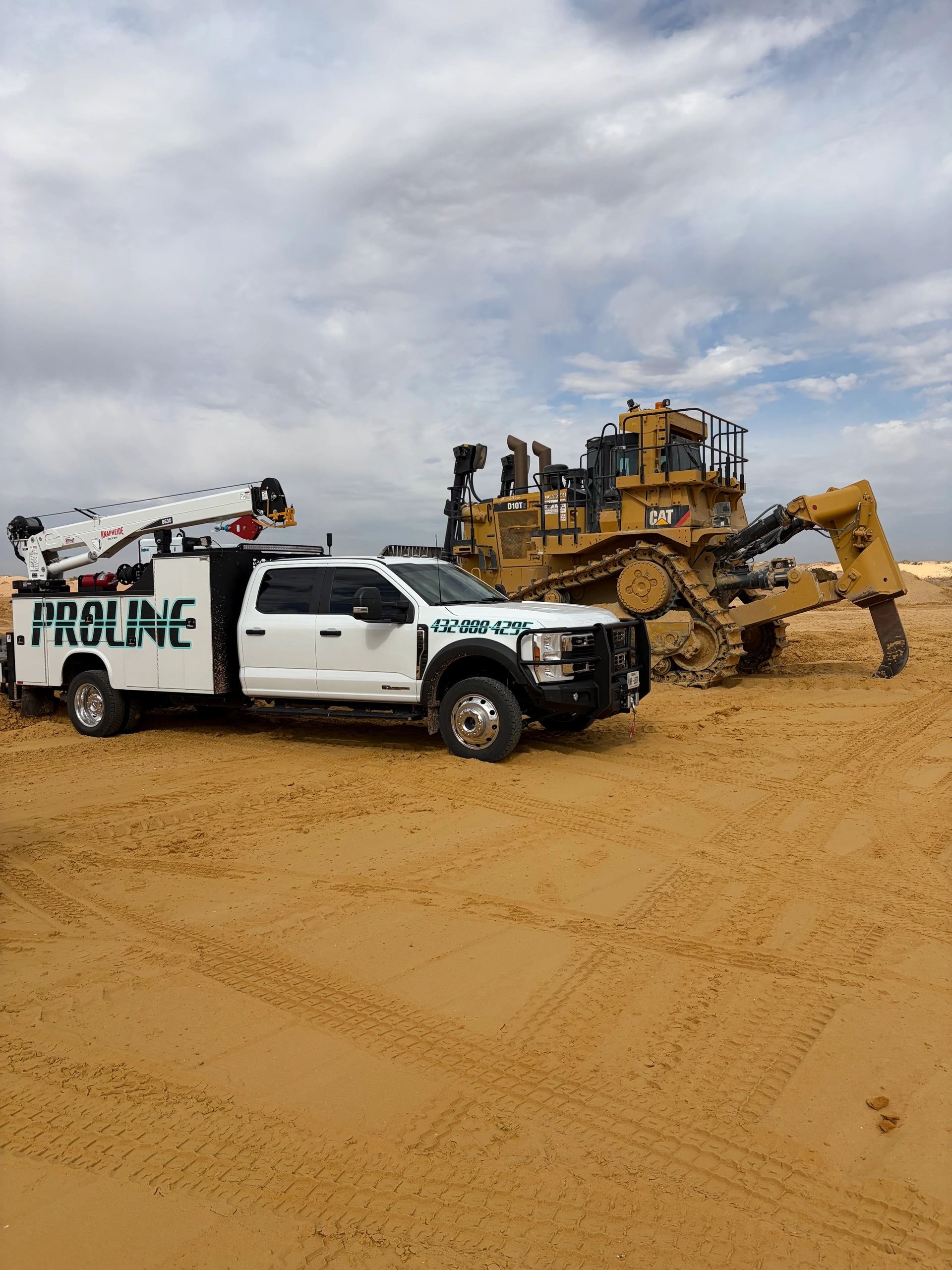 Heavy Equipment Repair & Maintenance | Proline Machinery – Odessa, TX